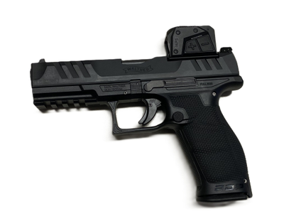 Pistole Walther PDP FS 4.5" komplett mit Leuchtpunktvisier Steiner MPS Micro 9mm Para
